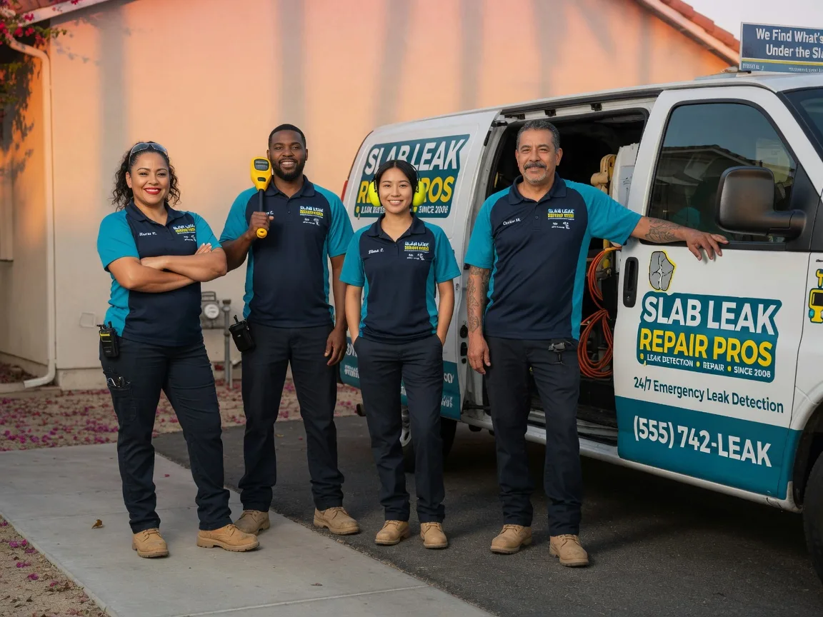 Slab Leak Repair company in Western, NE