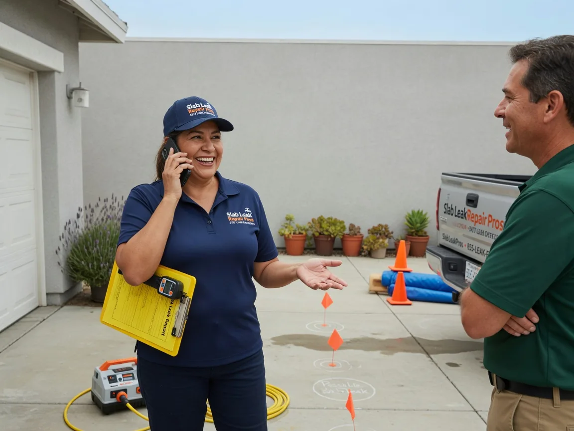 Slab Leak Repair Western, NE FAQs